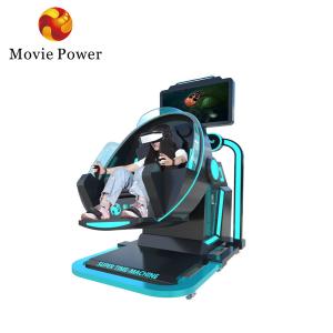 Wholesale 220V Vr Egg Chair 360 Degree Rotating 9d Cinema Motion Simulator For Commercial from china suppliers