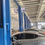 T245MZ 4500kg Hydraulic 2 Post Car Lift With High Load Capacity