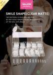 Smile Matte False Nail Tips Salon Half Manicure Tip