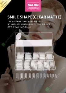 Wholesale Smile Matte False Nail Tips Salon Half Manicure Tip from china suppliers