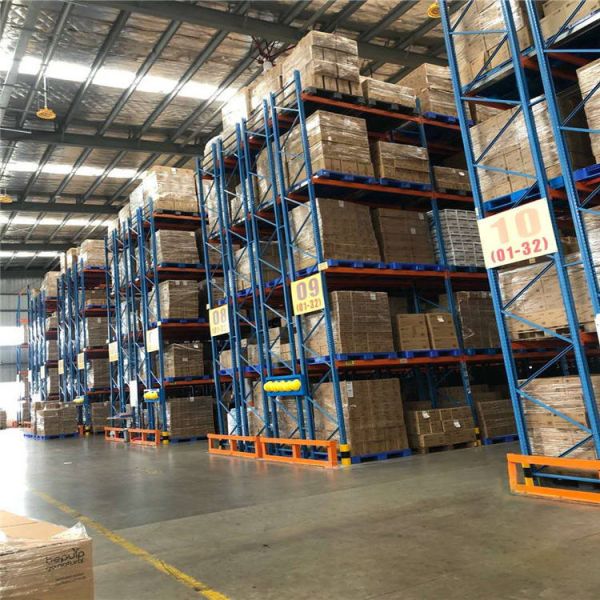 High-Density Storage Space-Saving Selective Pallet Racking System with Fast & Easy Access