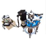 CE Portable Journal Shaft End Lathe For Bearing 100-300mm 200-400mm