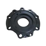 High Precision CNC Machined Parts Components 5 Axis Powder Coating Surface