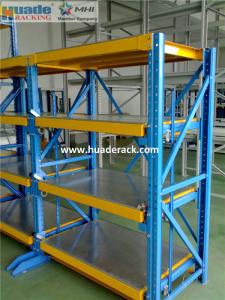 Wholesale Heavy Duty Drawer Mold Storage Racking System Hoist Crane Mould Shelves from china suppliers
