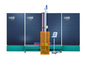 Wholesale Smart Vertical Edge Deleting Machine , Automatic Glass Polishing Machine from china suppliers