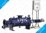 Ballast Water Automatic Self Cleaning Filter 1.0MPa With Sunction Nozzle