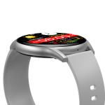 KW216B Stylish Smart Watch Circle Shape Smartwatch With Amoled Display