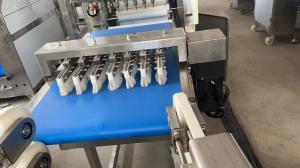 Wholesale Laminated Dough Bun Flaky Bread Making Machine Automatic Layed from china suppliers