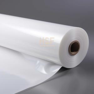 Wholesale 40uM Milky White Cast Polypropylene Cpp Films Label Material from china suppliers