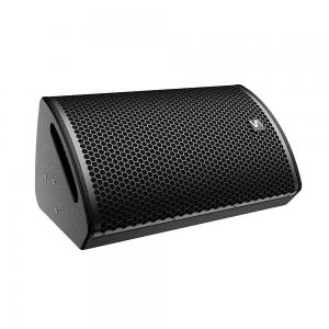China Concert Powered Active Monitor Speaker 12 Inch Black Polyurea Paint on sale