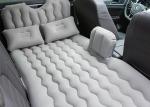 Cotton Rubberized Inflatable Car Bed PVC / Oxford Material 300KG Loading