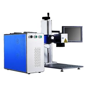 Wholesale CE ISO CO2 Cattle Ear Tag Machine UV Color Printer Fiber Laser Marking Machine from china suppliers
