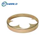 Laser Cutting Sheet Metal Fabrication Parts Custom Precision Brass Accessories