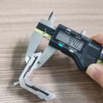Die Cast Zinc Aluminium Corner Joint For Door And Window