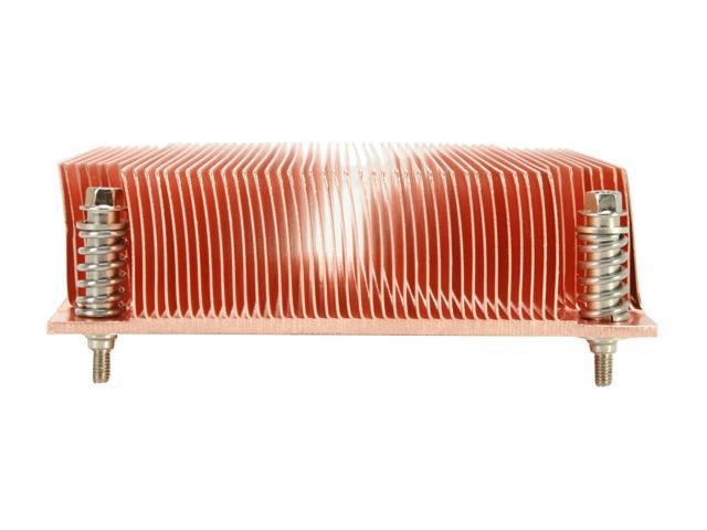 Bronze Copper Extruded Heat Sink Aluminum Profiles For PC CPU Cooler Fan