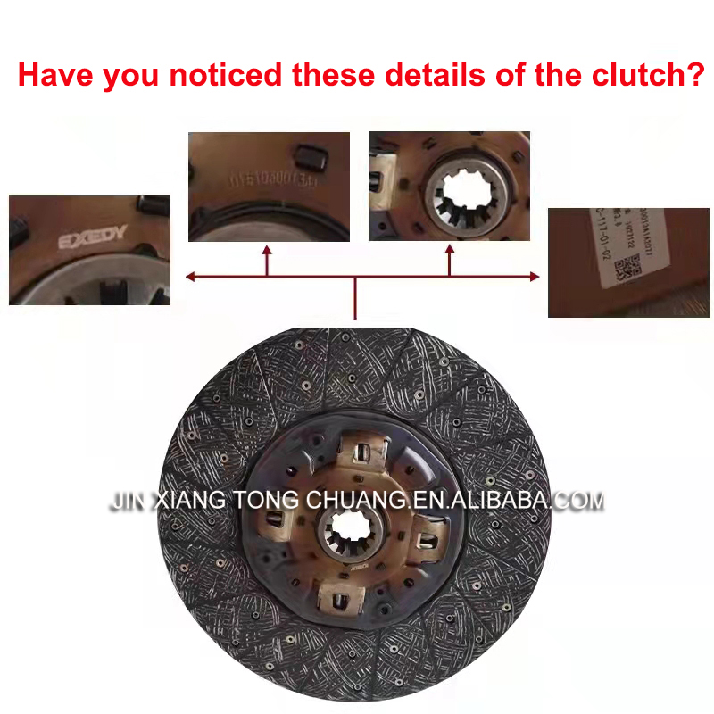 Made in Foton Aumark Truck Series Full Truck Models CTX Clutch Plate Original Parts