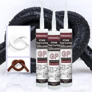 Wholesale 300ml General Purpose Acetic Silicone Sealant Clear For Gp Glass from china suppliers