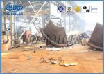 High Speed Alloy Steel / Equivalent Industrial Cyclone Separator 420-1400pa