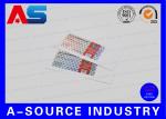 Laser Hologram Medication Label Stickers Cardboard Vial Storage Box Printing ,