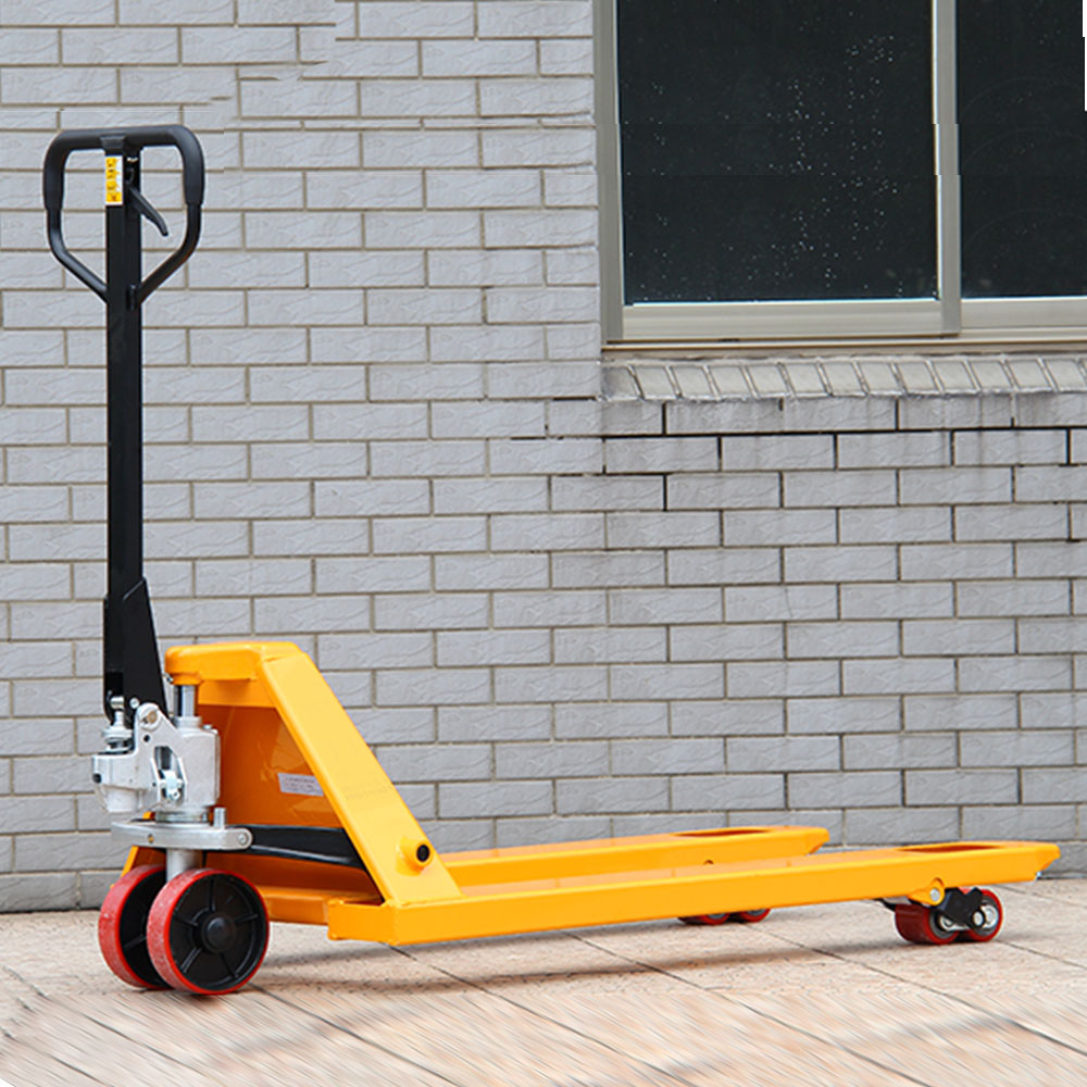 Professional hydraulic dexterous 2ton hand pallet jack for factory warehouse handling