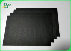 Wholesale Recyclable Pollution-Free Uncoated Black Cardboard High Strength Handbags Material from china suppliers