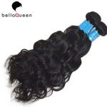 10 inch - 30 inch Unprocessed Natural Black Indian Virgin Hair Of Water Wave