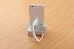 COMER mobile phone alarm security display stand with support security anti-theft