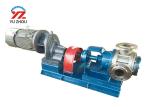 Positive Displacement Type Internal Gear Pump For Coconut Palm Oil Transfer