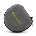 Folding Headset Hard Case Carry Headphones Pouch Bag 15CM*12CM*4.5CM
