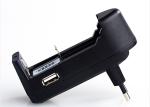 Standard EU Plug USB Lithium Ion Battery Charger , Micro Usb Li Ion Charger