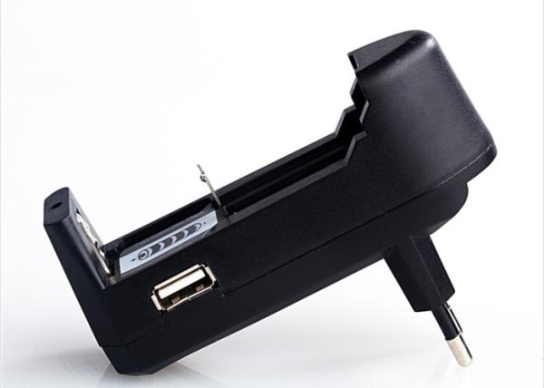 Standard EU Plug USB Lithium Ion Battery Charger , Micro Usb Li Ion Charger