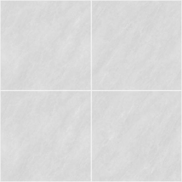 Durable Non-slip Gray Marble 800x800mm Polished Glazed Porcelain Tiles For