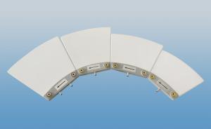 Wholesale High Precision 3 M2 Ceramic Filter Plate For Mining Dewatering Equipment from china suppliers