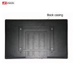 USB2.0 65in Vertical Digital Signage Display 200W For Shopping Mall