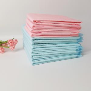 Wholesale 300ml-1200ml Absorbent Orange Organic Disposable Underpad for Adult Incontinence Pads from china suppliers