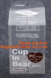Wholesale Transparent Gift Boxes, Empty Containers Packing Box For Party Favors Ideal For Cookies, Ornament, Gifts, Wedding, Birth from china suppliers