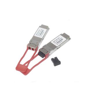 Wholesale 40G QSFP+ ER4 40km AOC DAC Cable SMF 1310nm DOM LC from china suppliers
