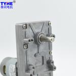 6V 12V 20kg.Cm High Torque Dual Shaft DC Motor For Paper Shredder