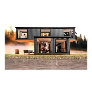 Wholesale 20ft/40ft Customized Flatpack Combination Luxury Container House with Wall 50/75/100mm Wave Sandwich Panel at Discounted from china suppliers