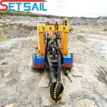 80kn Swing Winch 22inch Cutter Suction Sand Dredger with Hydraulic and Diesel
