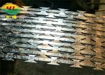 2.5mm High Tensile Steel Concertina Razor Wire Fence 1400-1500mpa 8m Length