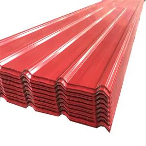 Wholesale Customized PPGI Steel Sheet 0.5mm-3m Length EN 10169 Pre Painted Corrugated Sheet from china suppliers