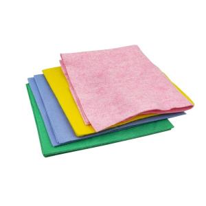 Regenerated Non Woven Polyester Fabric , Industrial Plain Polyester Fabric Rolls