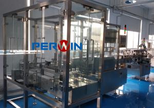 Wholesale Automatic SéRum Animal Aseptic Filling And Capping Packing Machine from china suppliers