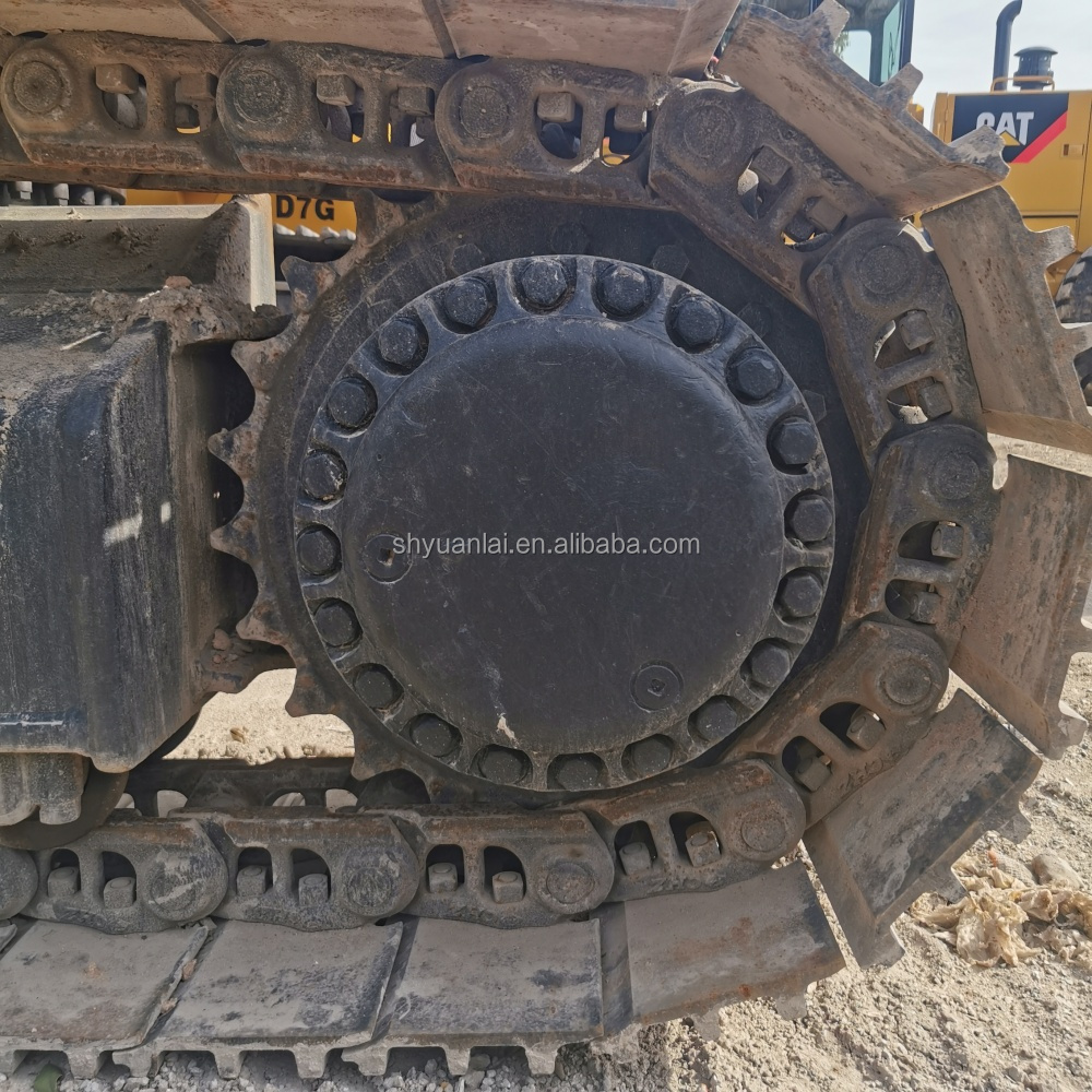 Strong Power Used CAT330B Excavator with Original Hydraulic Valve and Soft Steel Design