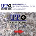 plastic jumbo bag shredder, woevn bag, package bag shredder / crusher - double