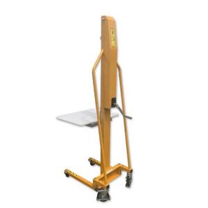 Wholesale Hand Hydraulic Manual Stacker 1.5 Ton 1 Ton 100kg from china suppliers