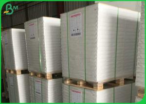 Wholesale 150gsm 200gsm White Color Glossy Coated Paper For Making Gift Wrapping Paper from china suppliers