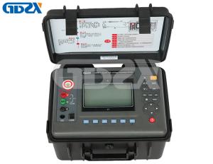 Wholesale ZX2677 High Resolution 5000V/2000GΩ Digital High-Voltage Insulation Tester from china suppliers
