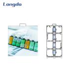 Die Casting Aluminum LED Display Cabinet Alloy LED Wall Cabinet 250mm X 250mm